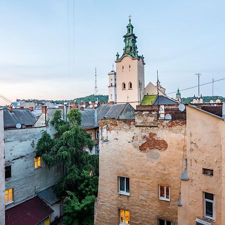 Bv Apartments Svobodu Avenue Lviv Eksteriør billede