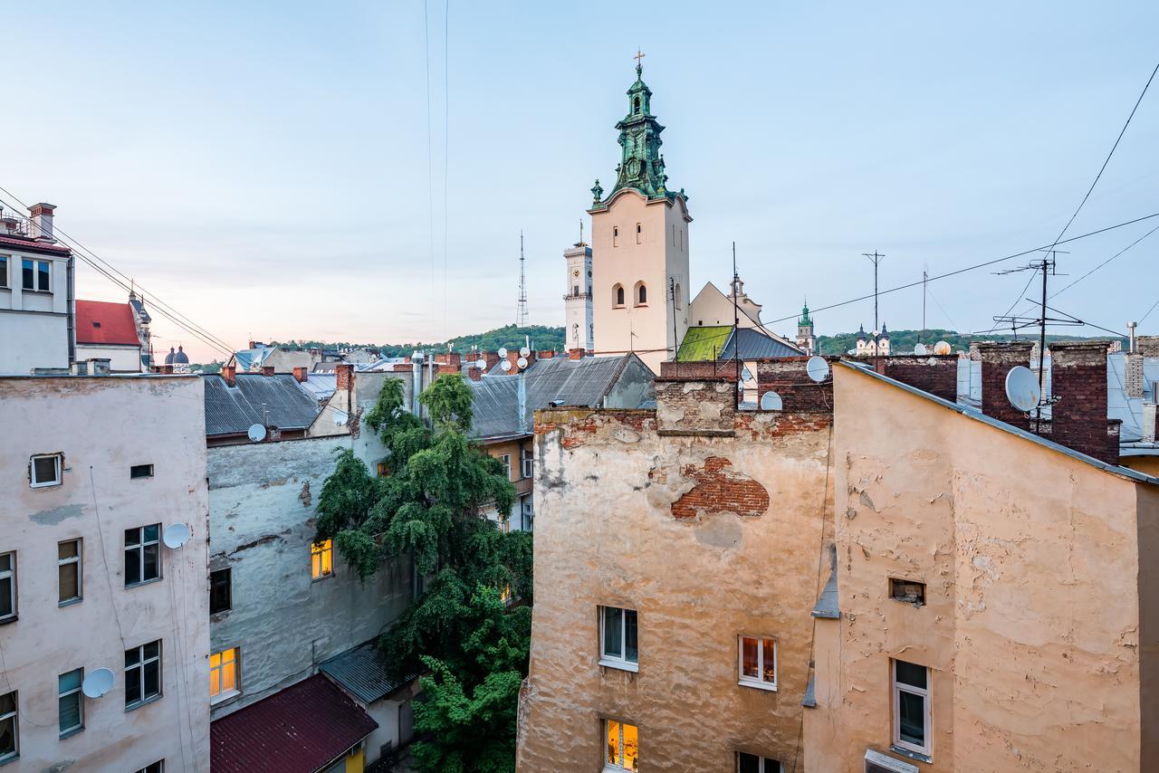 Bv Apartments Svobodu Avenue Lviv Eksteriør billede