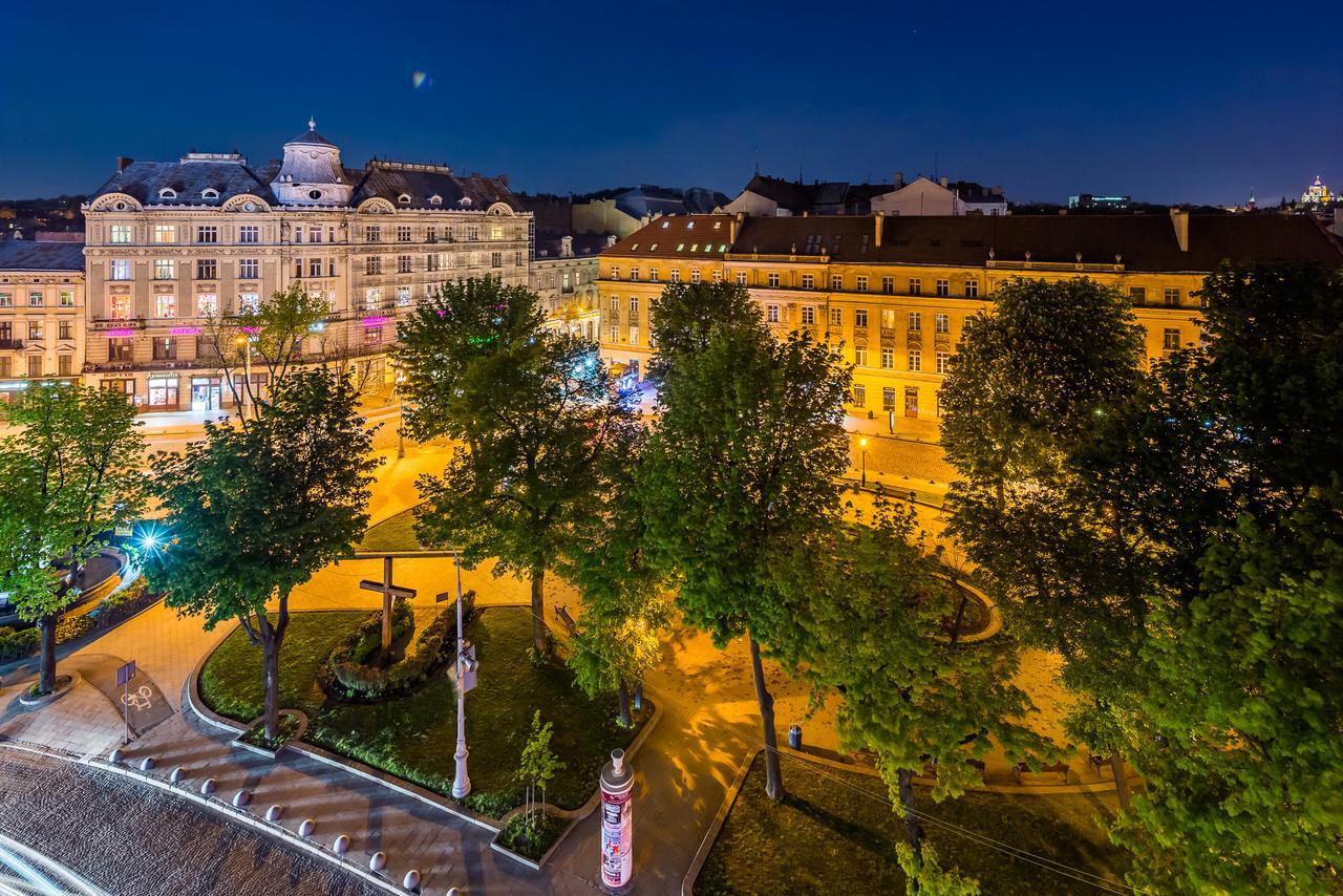 Bv Apartments Svobodu Avenue Lviv Eksteriør billede